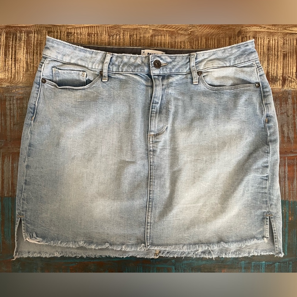 Paige Denim Skirt - Picture 3 of 11